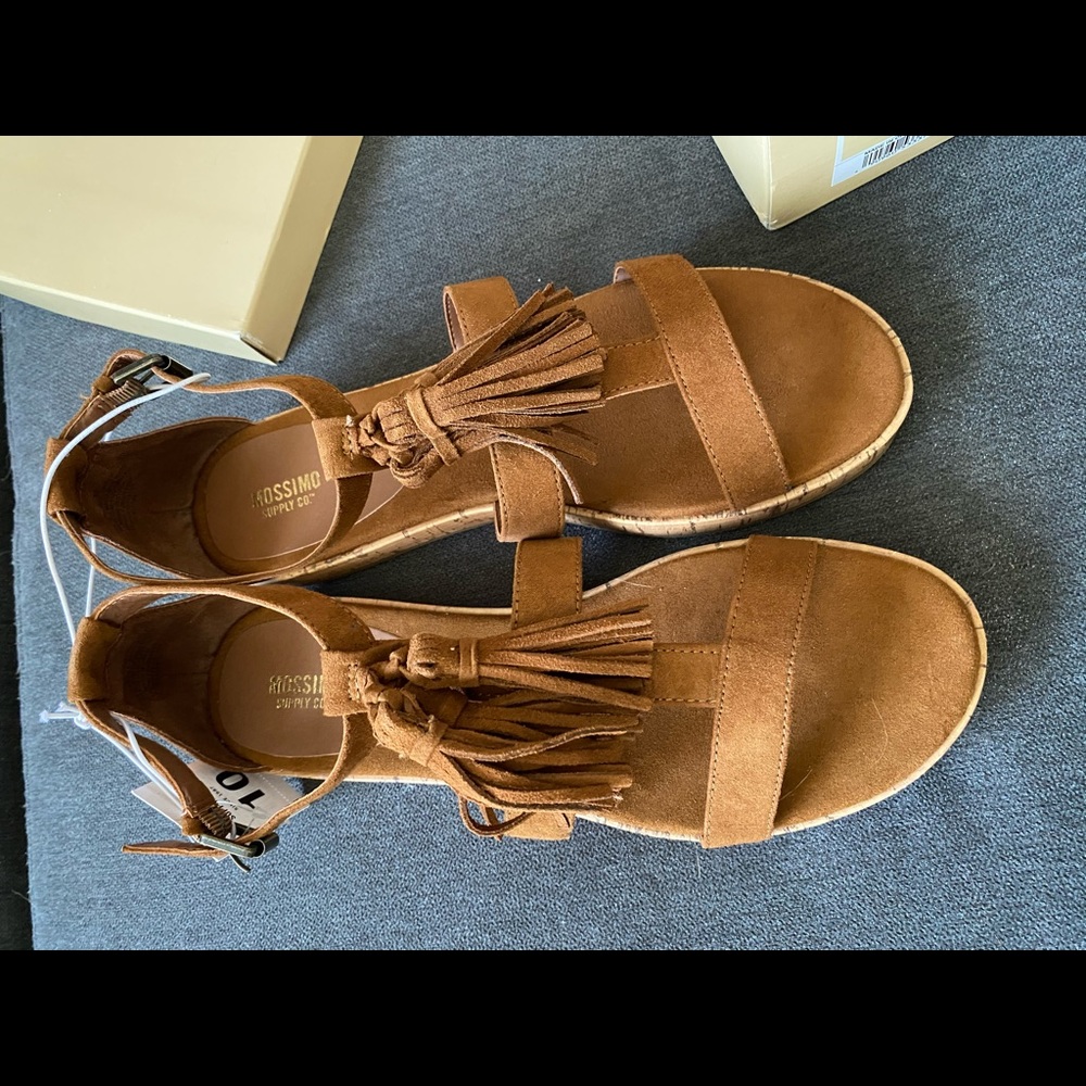 NIB Boho Sandals - Picture 5 of 5